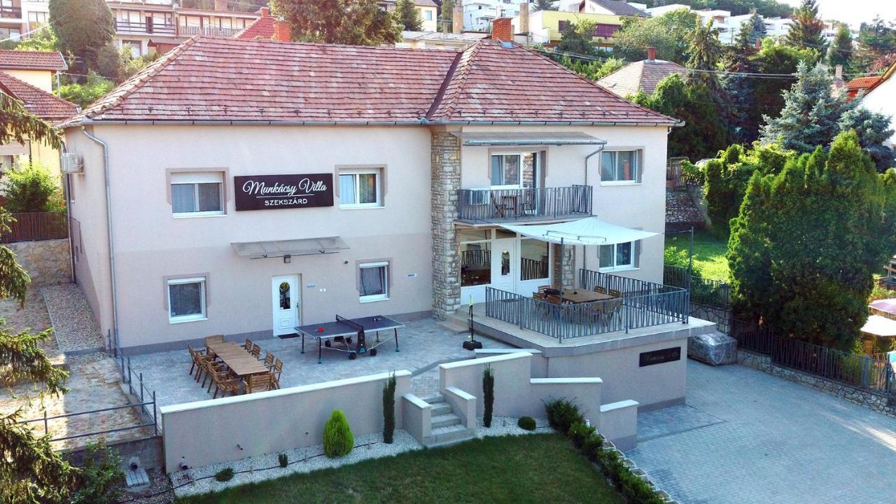 Munkacsy Villa - Szekszárd Εξωτερικό φωτογραφία
