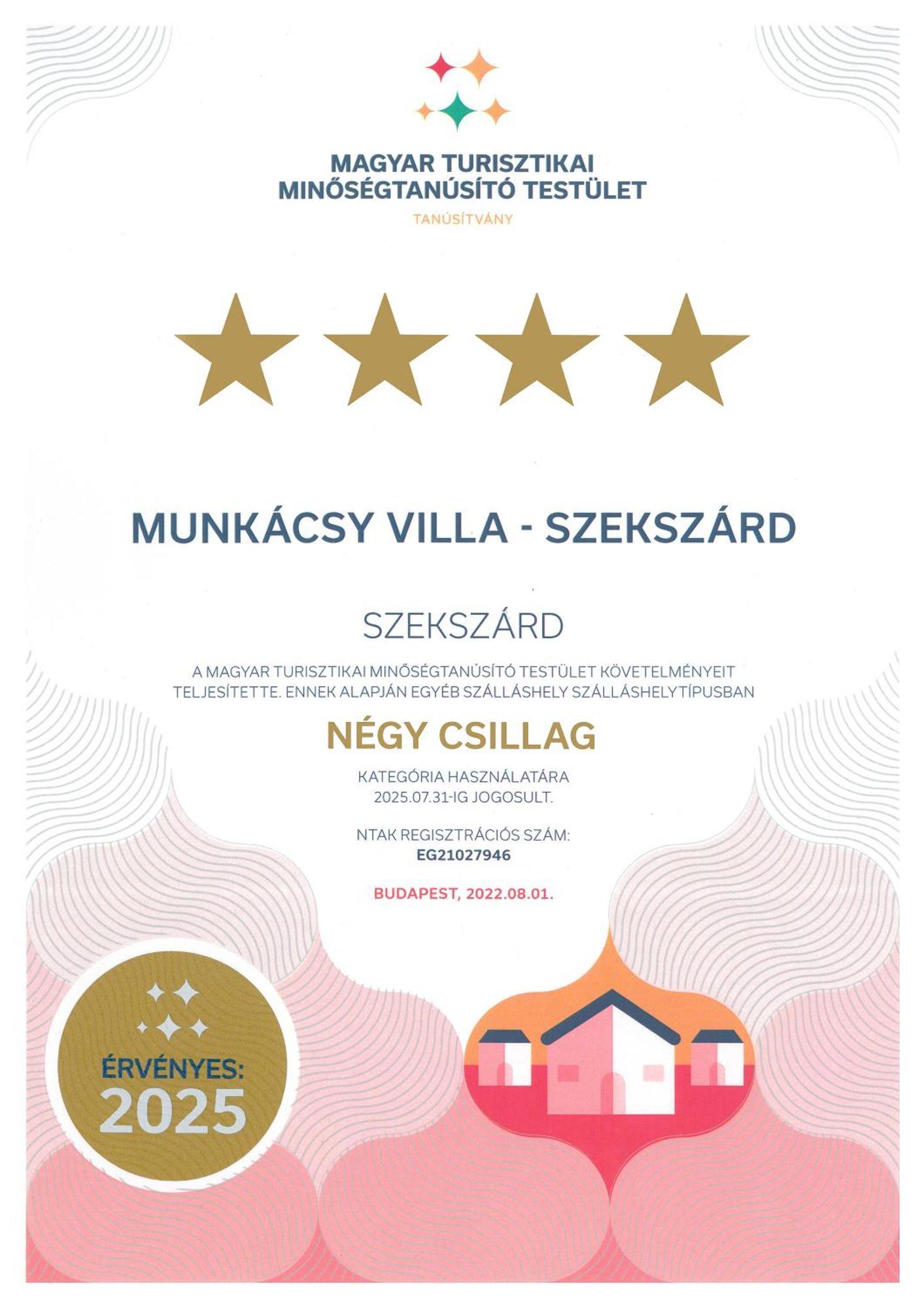 Munkacsy Villa - Szekszárd Εξωτερικό φωτογραφία